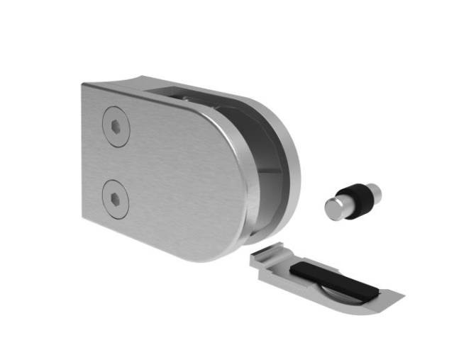 Glass clamp